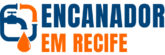 logo encanador em recife